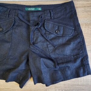 Lauren Ralph Lauren Black Women's Shorts